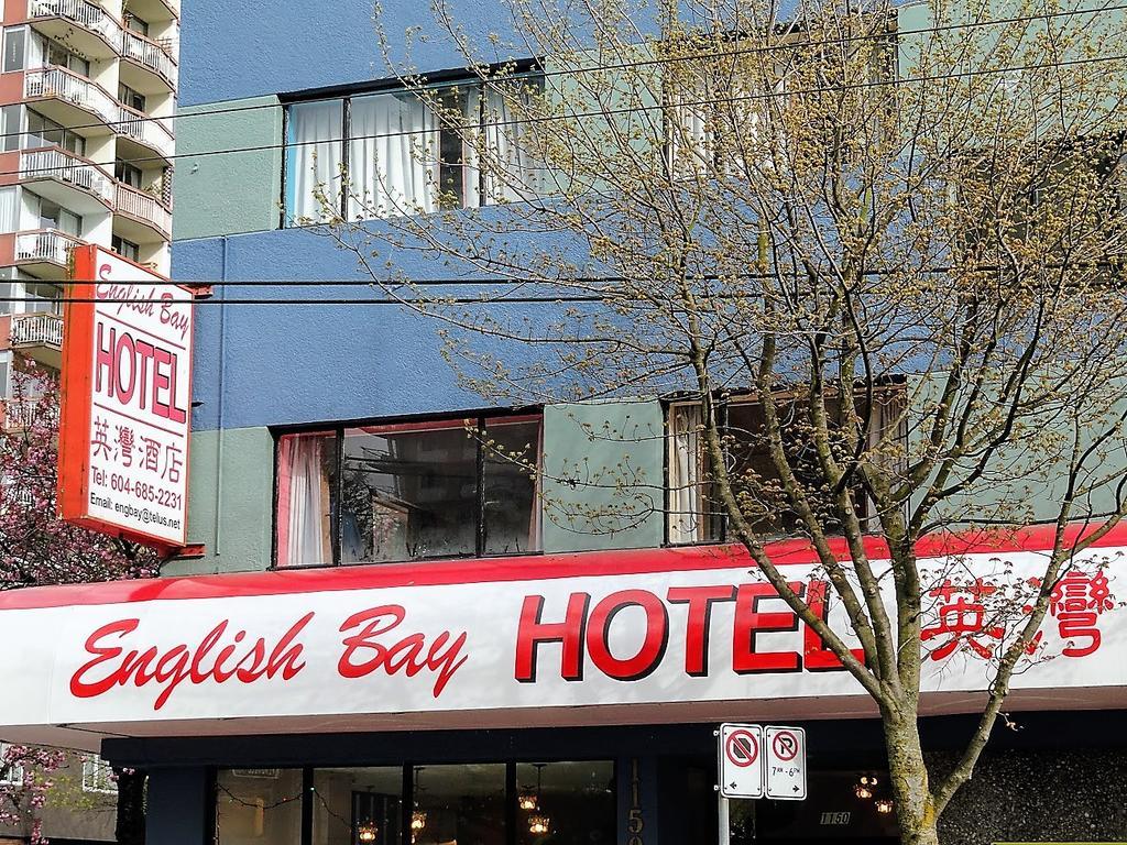 English Bay Hotel Vancouver Exterior foto